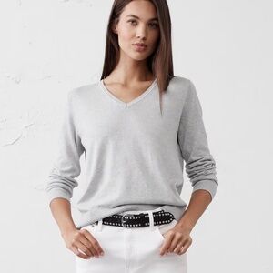 NWT - Banana Republic Factory Forever VNeck Sweater